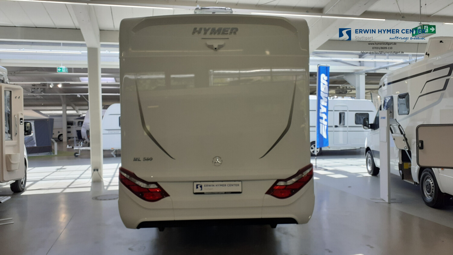 Hymer ML-T 580 Bild 4