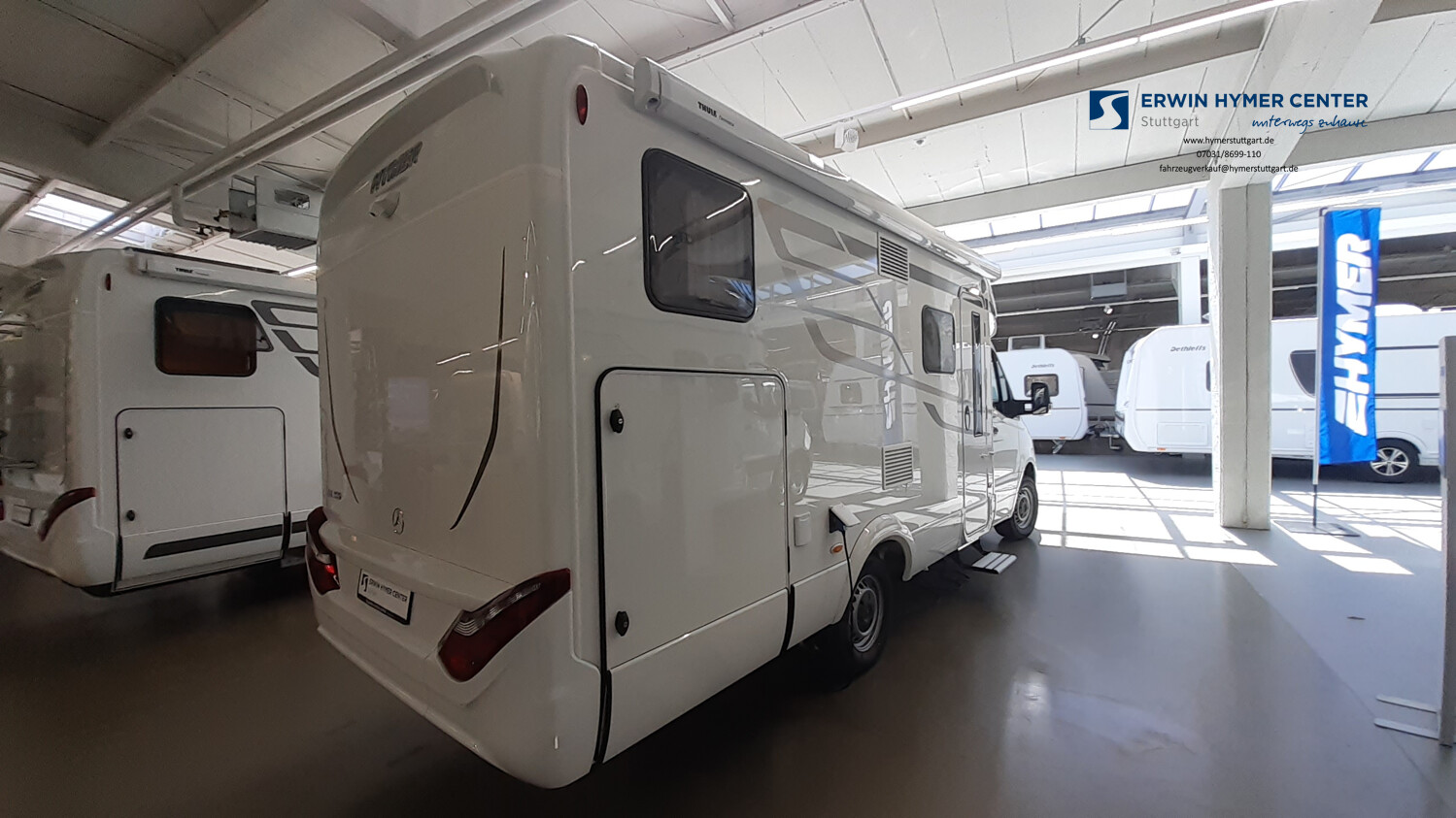 Hymer ML-T 580 Bild 5