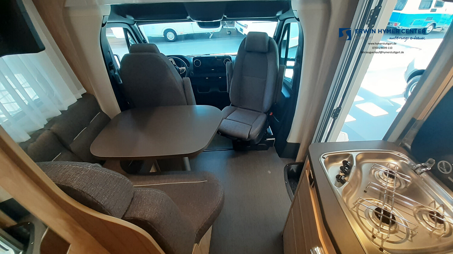 Hymer ML-T 580 Bild 9