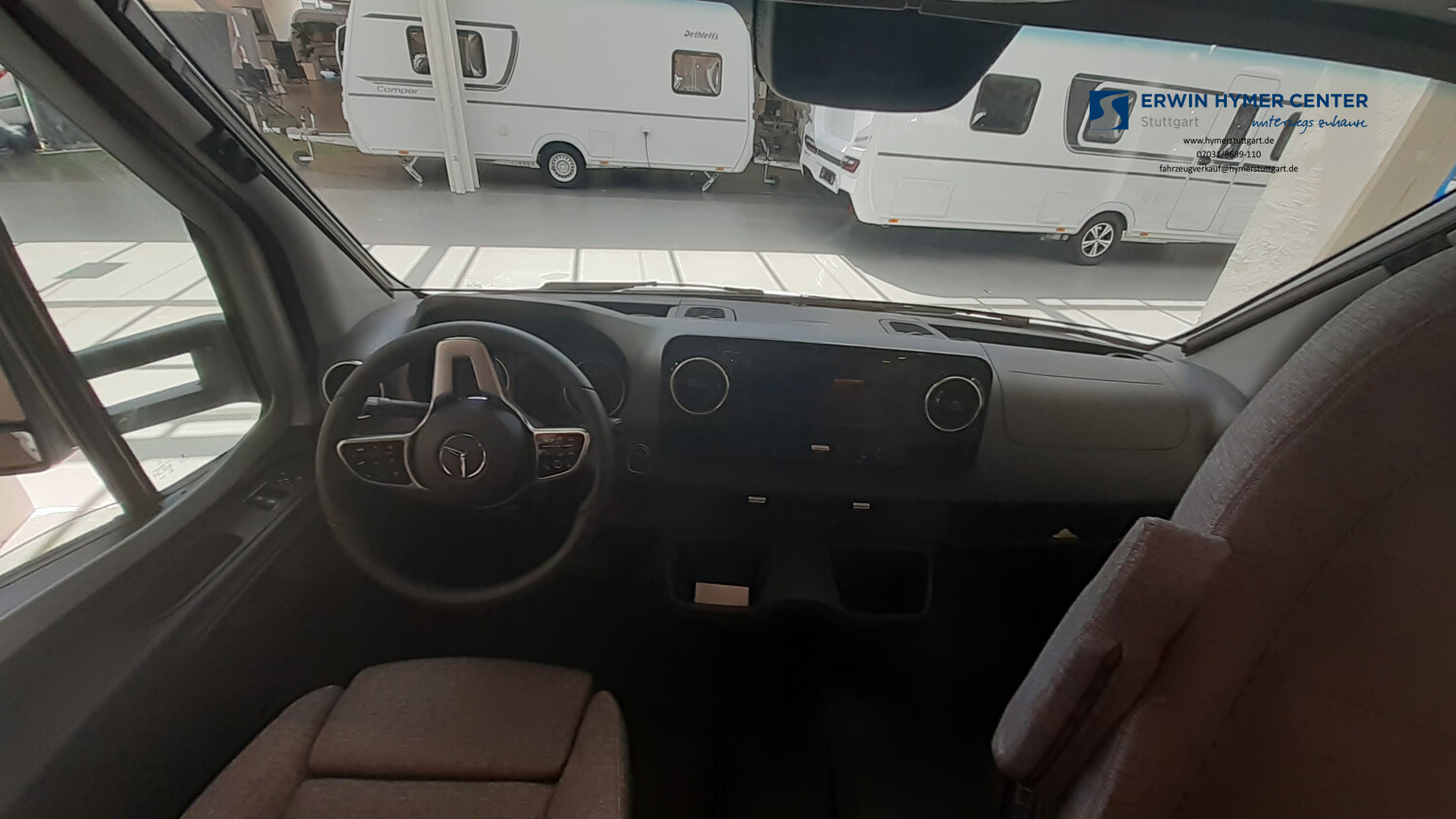 Hymer ML-T 580 Bild 12