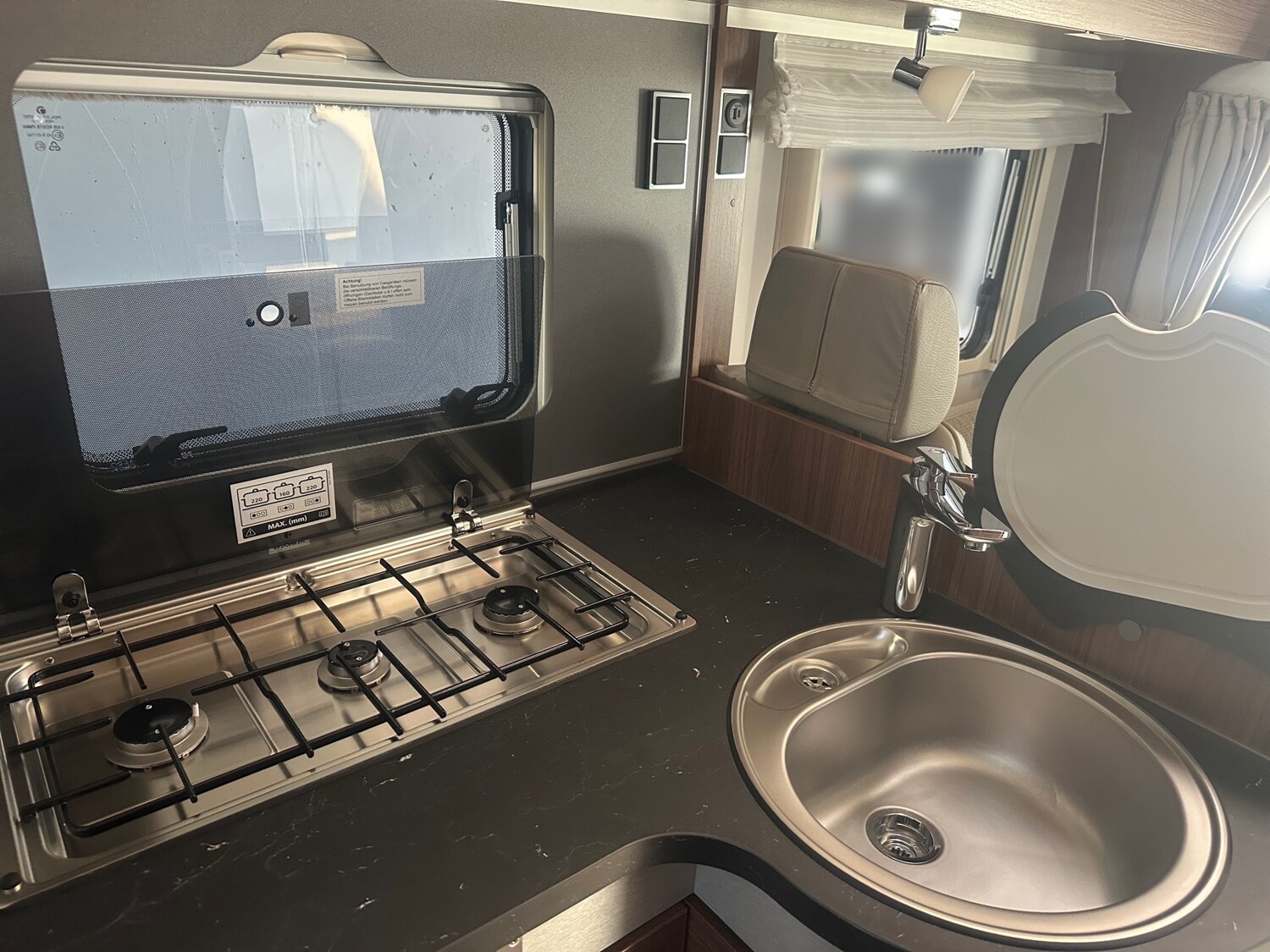 Hymer B-Klasse MC T WhiteLine 600 Bild 12