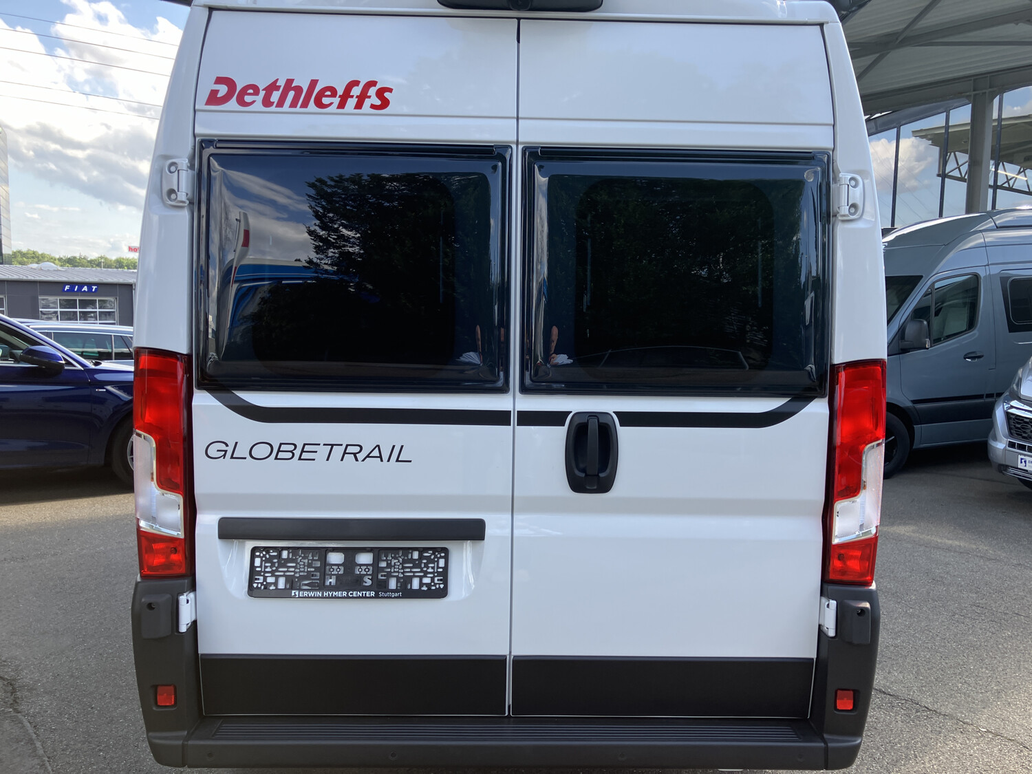 Dethleffs Globetrail Classic 600 DR Fiat Bild 2