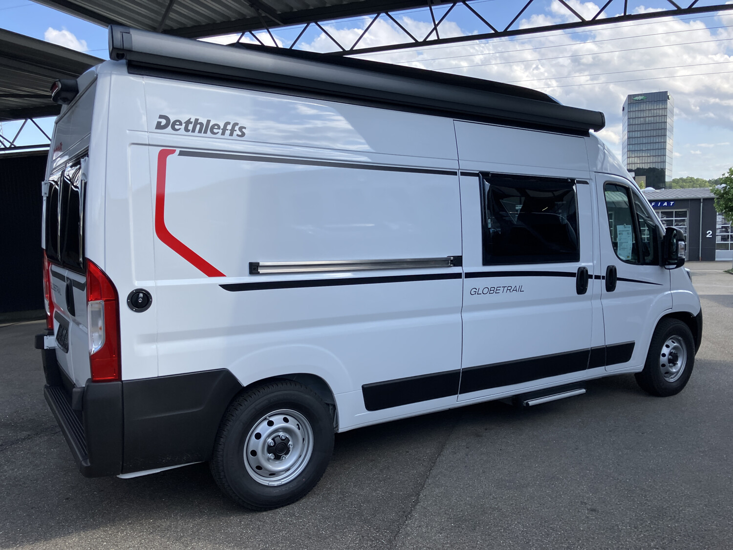 Dethleffs Globetrail Classic 600 DR Fiat Bild 3