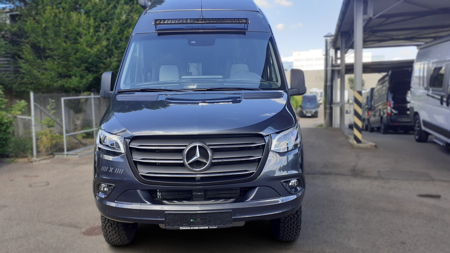 Hymer Grand Canyon S Mercedes Bild 1