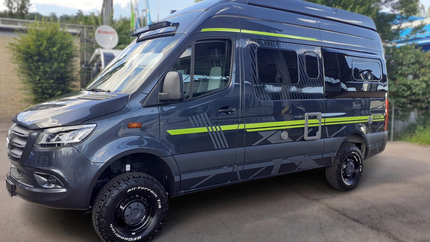 Hymer Grand Canyon S Mercedes Bild 0