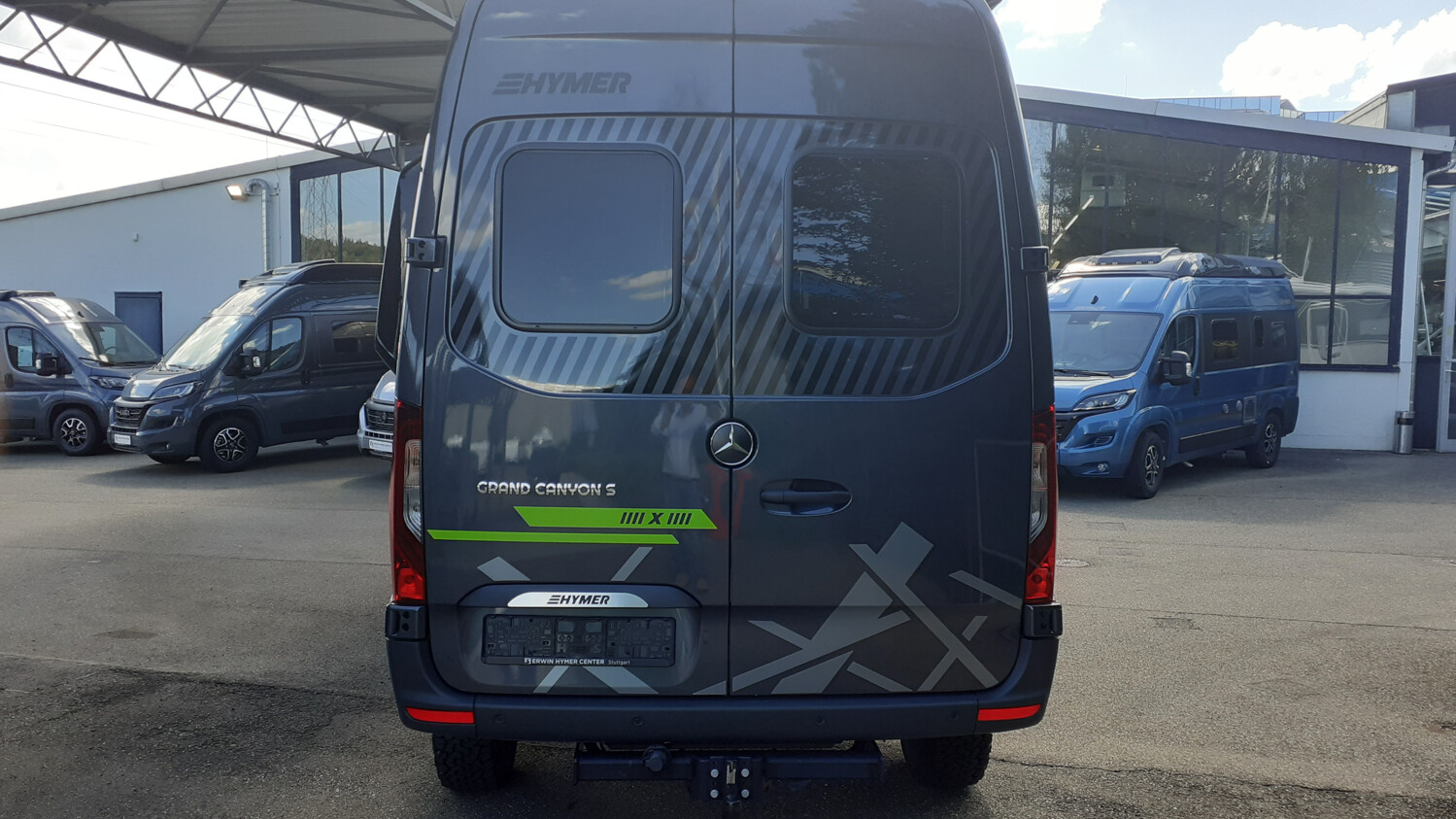 Hymer Grand Canyon S Mercedes Bild 2