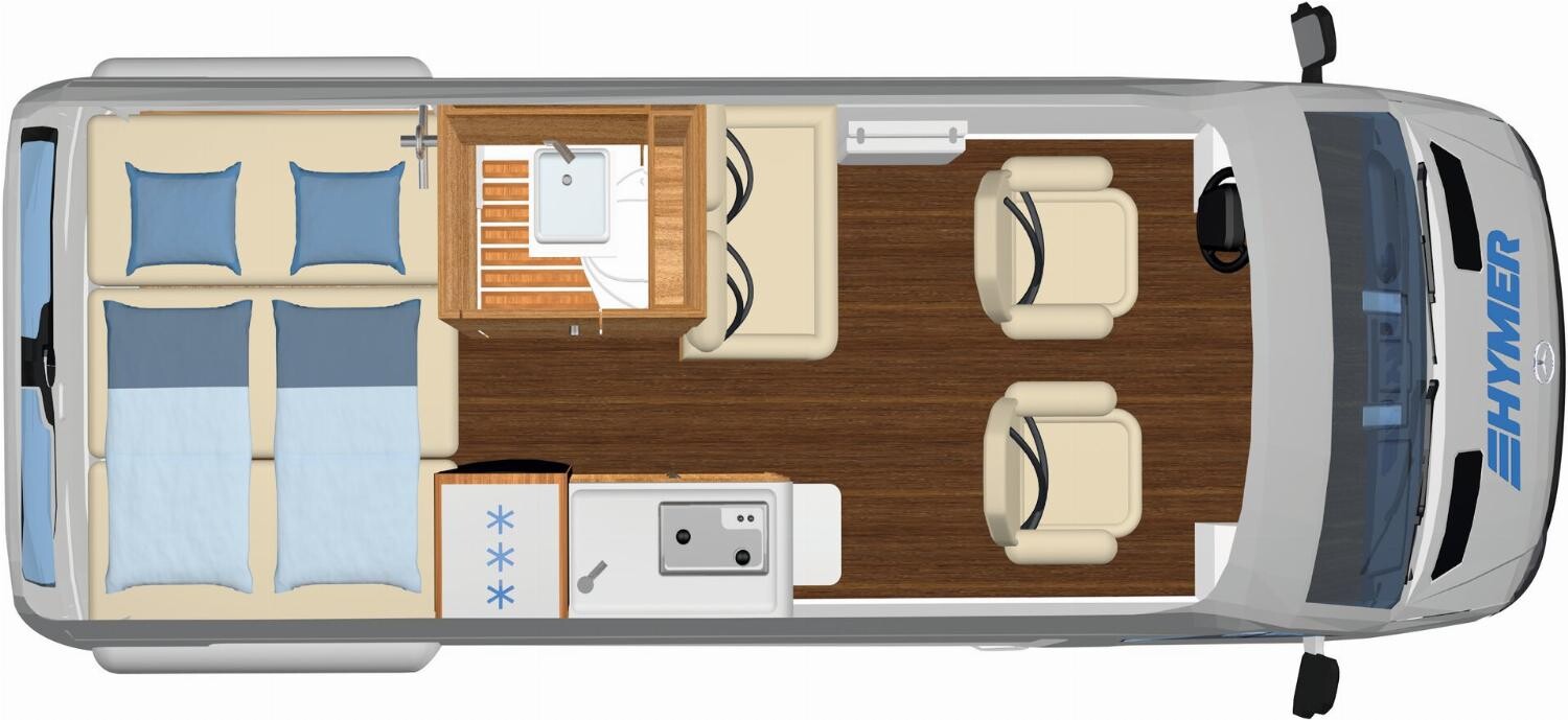 Hymer Grand Canyon S CrossOver Mercedes Bild 1