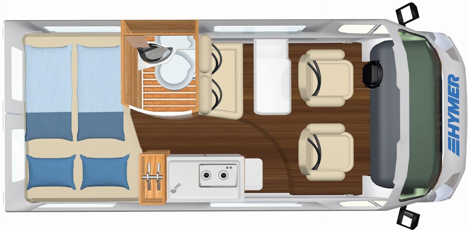 Hymer Free Campus 540 Bild 1