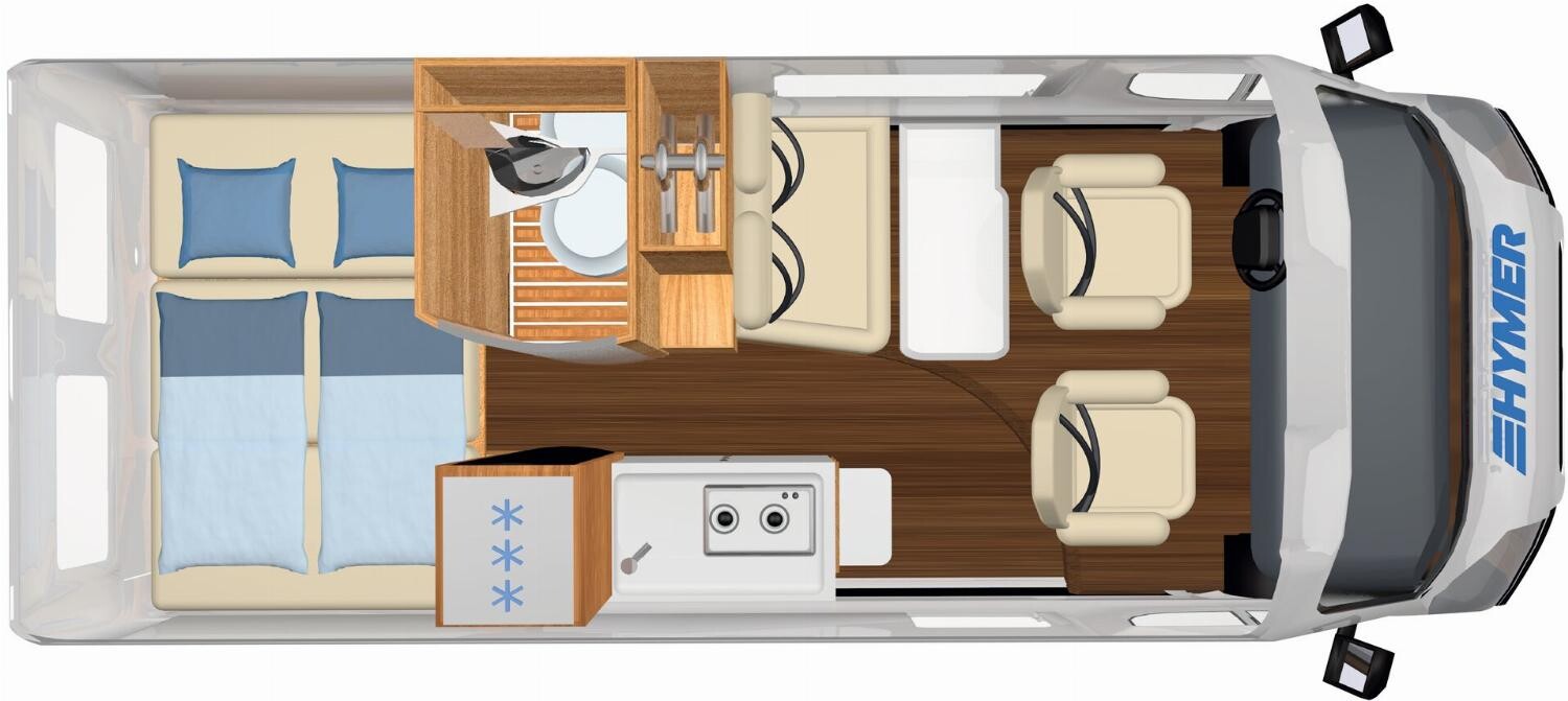 Hymer Free Campus 600 Bild 1